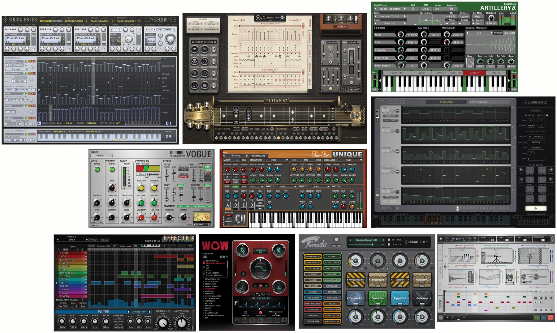 Sugar Bytes Sugar Bundle